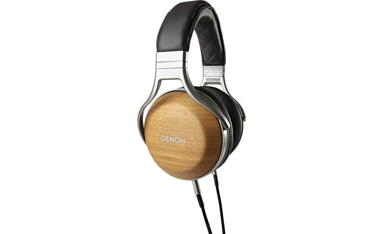 Denon AH-D9200 Bamboo earcups lend an organically smooth, detailed sound