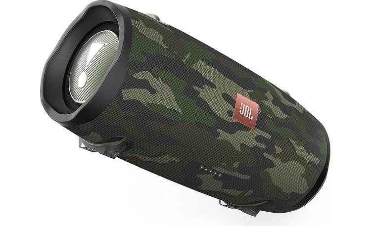 Lejlighedsvis Strømcelle padle JBL Xtreme 2 (Camo) Waterproof portable Bluetooth® speaker at Crutchfield