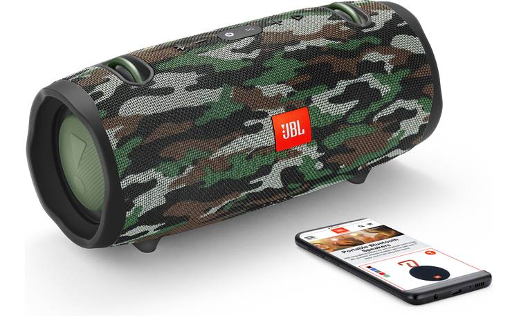 JBL Xtreme 2 Squad - stream via Bluetooth (smartphone not included)