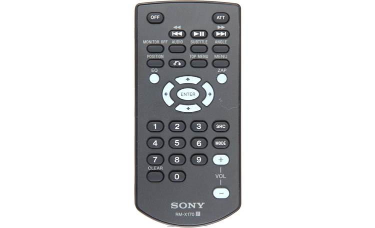 Sony XAV-AX210 DVD receiver at Crutchfield