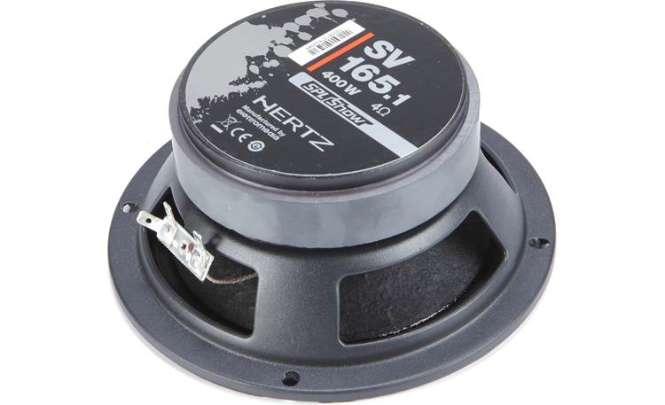 Subwoofer Hertz SPL Show 2000 W – Caisson De Basses 30 Cm Pour Compétitions Audio