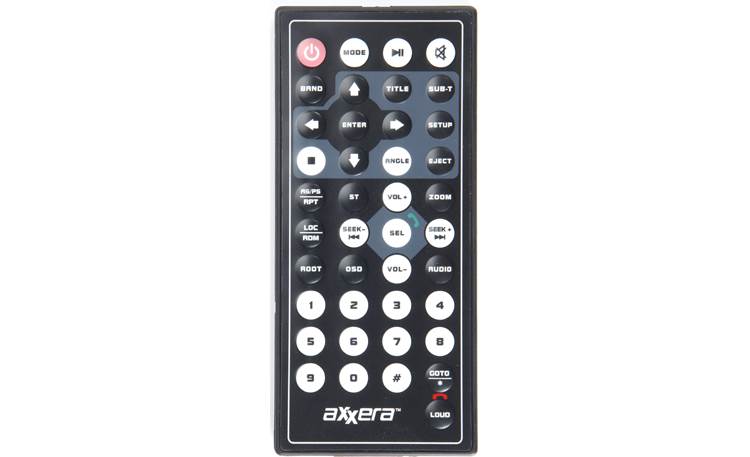 Axxera AV6118Bi Remote