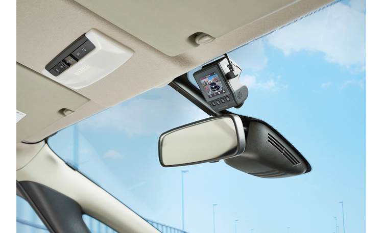Pioneer ND-DVR100 Dashcam with GPS Horizontal viewing angle (max.)=114 ° 12  V Display, Microphone, Battery