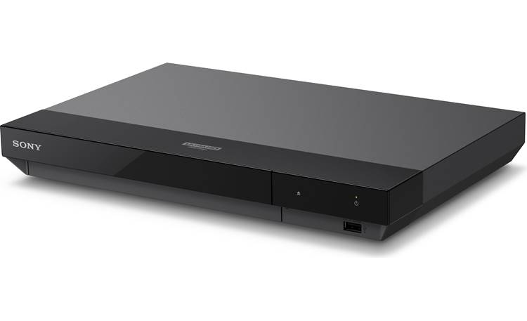 Sony UBP-X700 4K Ultra HD Blu-ray player with Wi-Fi® at Crutchfield