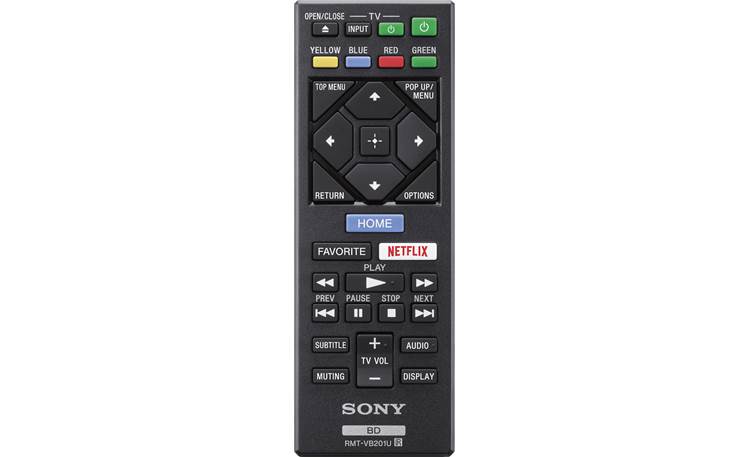 Sony UBP-X700 remote
