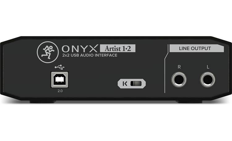 Mackie Onyx Artist 1·2™ USB 2.0 audio interface for Mac® and PC at 