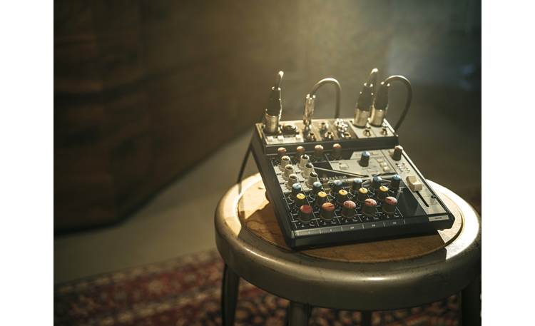Harman Home Recording Bundle Compact mixer design also works well for small live gig setups