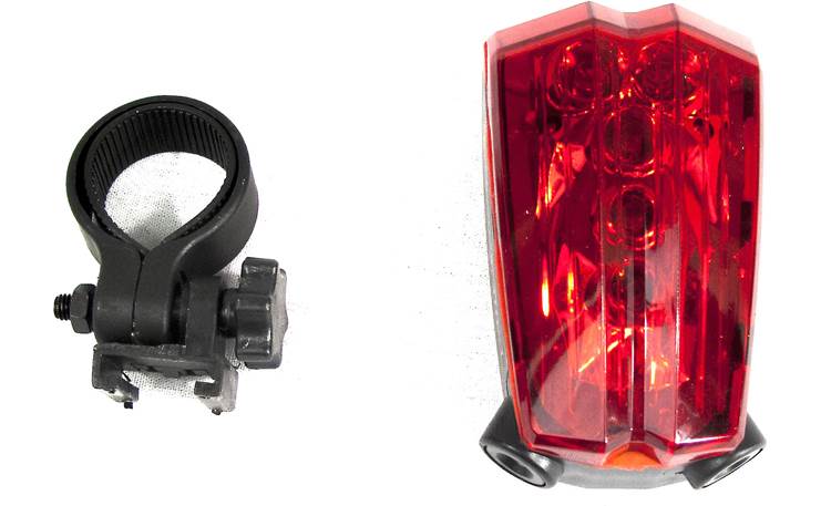 Race Sport Bar-Style Tail Light (Red) LED bicycle tail light with laser ...
