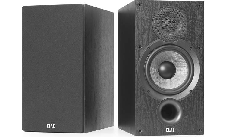 ELAC Debut 2.0 B6.2 Shown with one grille removed