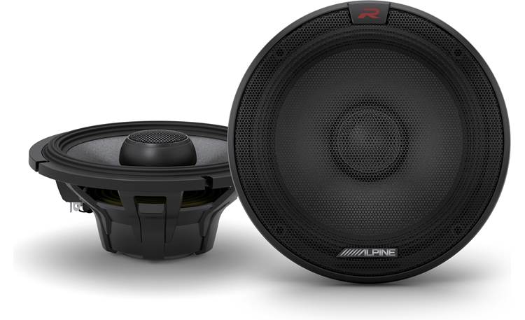 R-S65 6.5 Speakers SBR-S8-4 8 Subwoofer Alpine Type-R R-S65C 6.5 Components Arc Audio X2-1200.6 Amp & Wire kit 