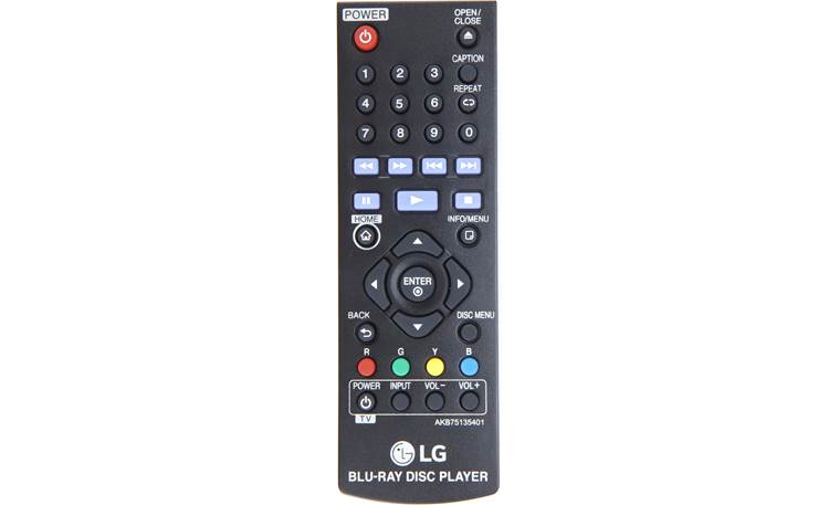 LG UBK80 4K Ultra HD Blu-ray player at Crutchfield