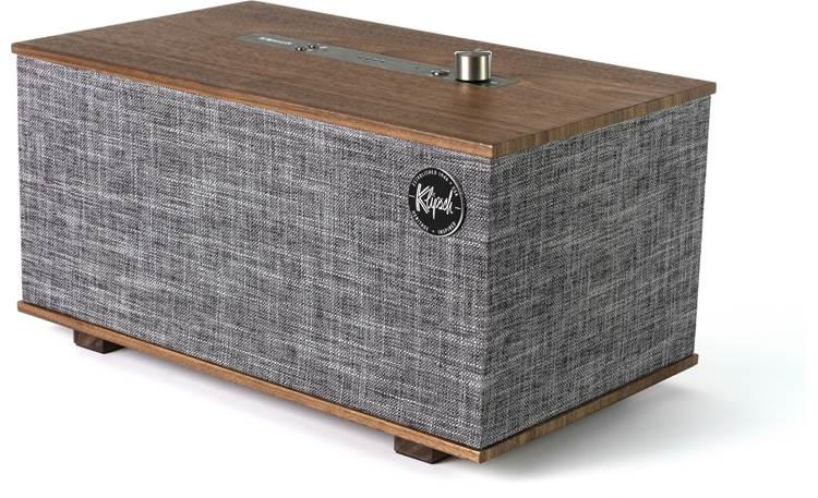 Klipsch The Three with Google Assistant (Walnut) Wireless powered