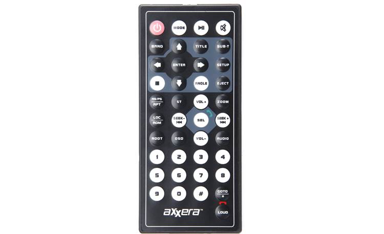 Axxera AVN6558BT Remote