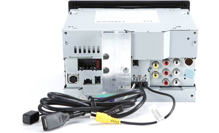 Kenwood Excelon DDX595 DVD receiver at Crutchfield