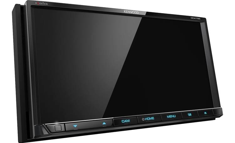 Kenwood Excelon DDX795 DVD receiver at Crutchfield