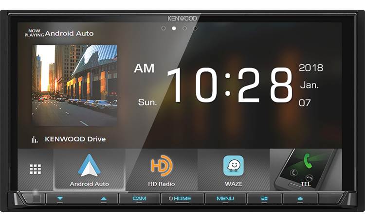 Kenwood DDX9705S Get your smartphone involved using WebLink™, Apple CarPlay®, and wireless Android Auto™