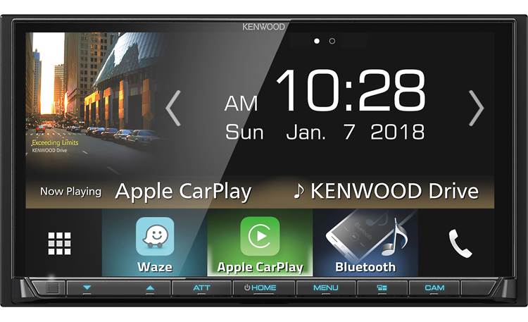 Kenwood DMX7705S Digital multimedia receiver (does not play