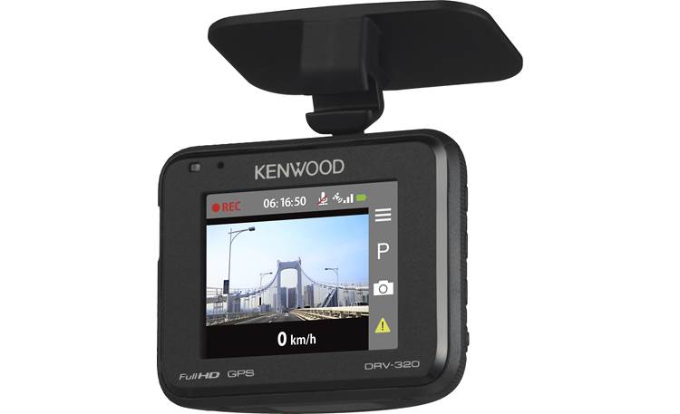 Kenwood DRV-320 Record your travels in full HD