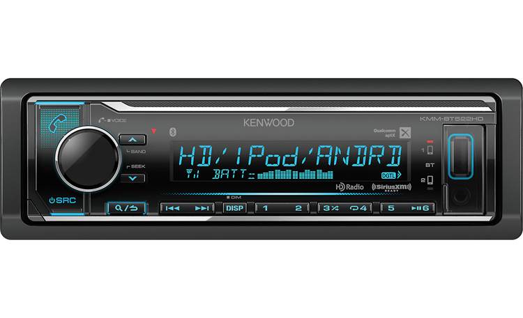 Kenwood KMM-BT522HD Pair up to five phones for wireless music streaming.