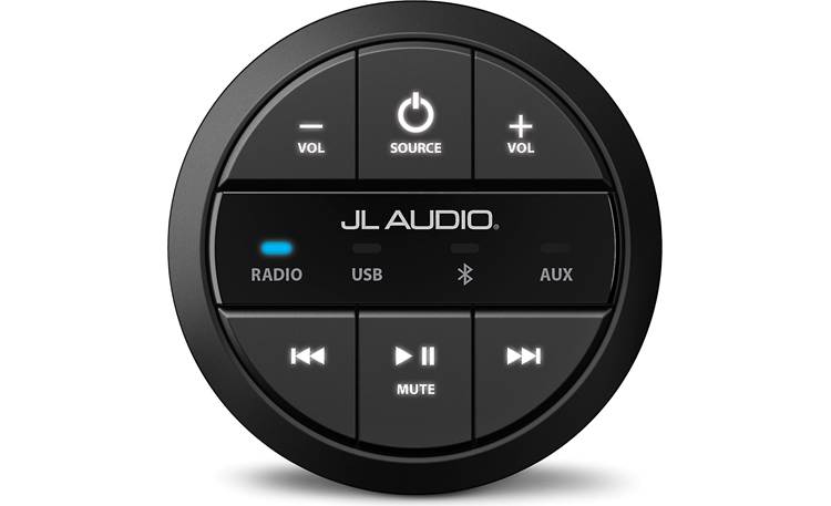 JL Audio MMR-20-BE wired marine remote control