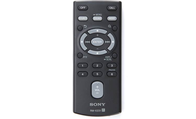 Sony DSX-A415BT Remote