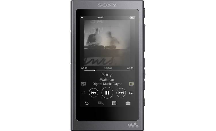 Sony NW-A45 Walkman® (Black) High-resolution portable digital