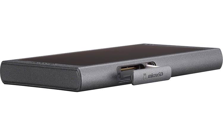 Sony NW-A45 Walkman® Add memory via the microSD card slot