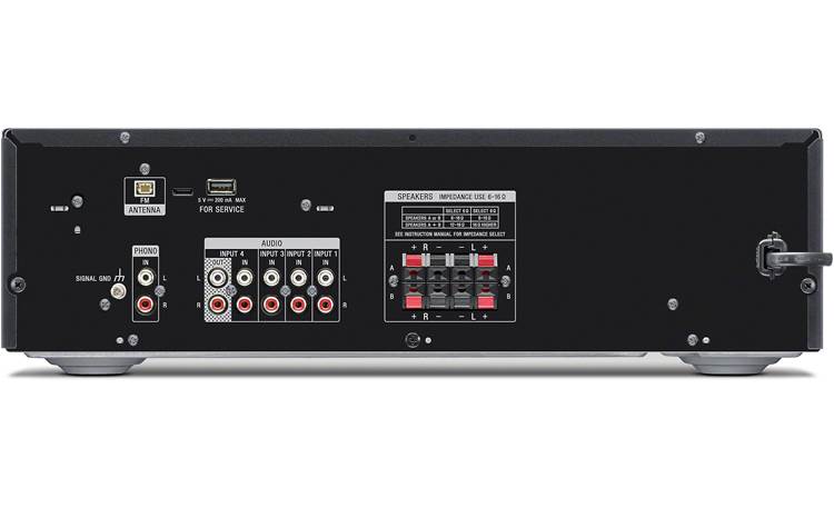 Sony STR-DH190 Stereo receiver with Bluetooth® at Crutchfield