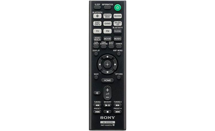 Sony STR-DH590 5.2-channel home theater receiver with Bluetooth 