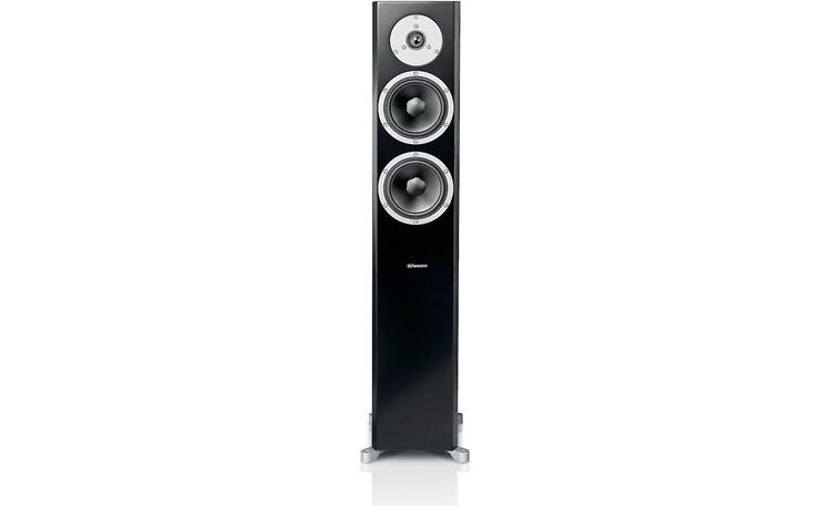 Dynaudio Excite X34 Shown with removable outrigger feet