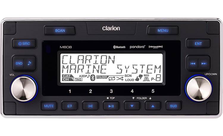 Clarion M608 Other