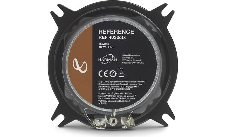 Infinity Reference REF-4032cfx Back