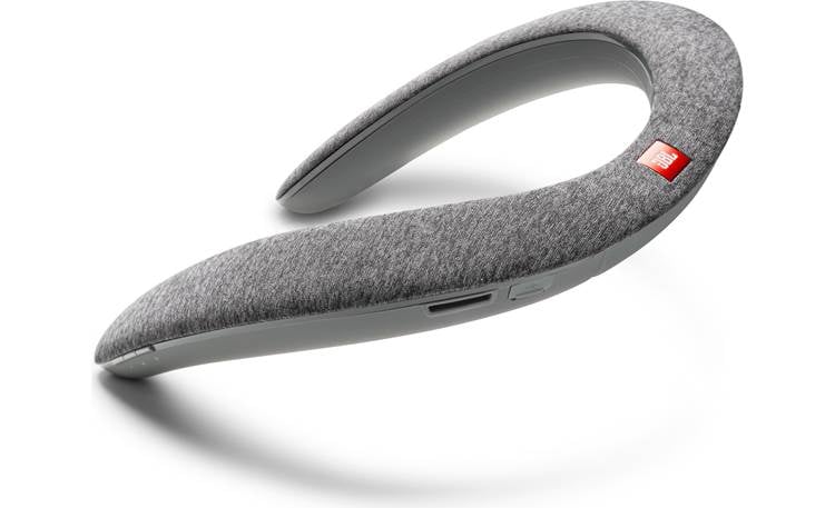 JBL Soundgear (Gray) Wearable wireless Bluetooth® speaker at