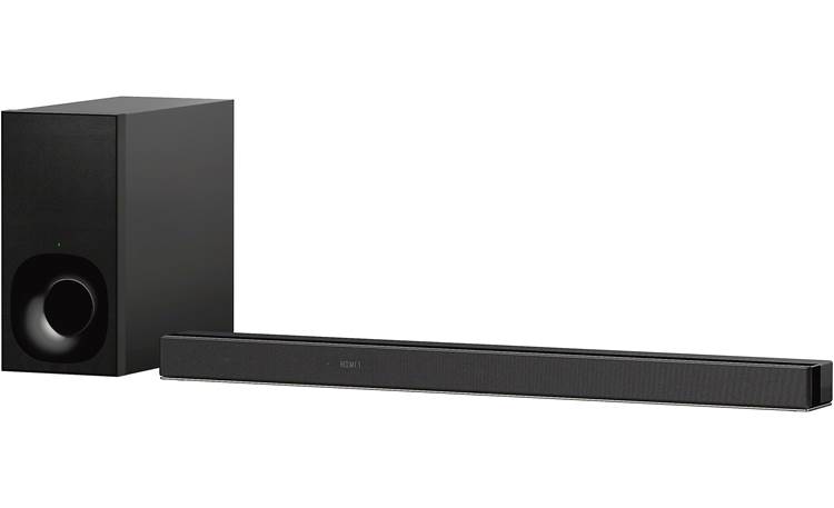 support gateway Udsøgt Sony HT-Z9F Powered sound bar with wireless subwoofer, Dolby Atmos®, and  Wi-Fi® at Crutchfield