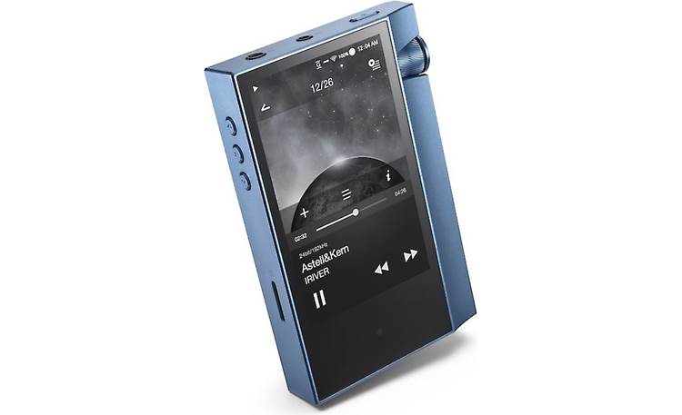 Astell u0026 Kern AK70 MKII (Cadet Blue) High-resolution portable music player  with Wi-Fi® and Bluetooth® at Crutchfield