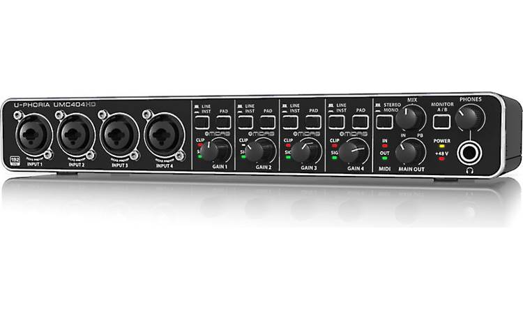 Behringer USB 2.0 interface for Mac® and PC at Crutchfield