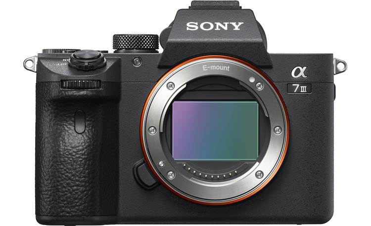 Sony Alpha a7 III (no lens included) Front