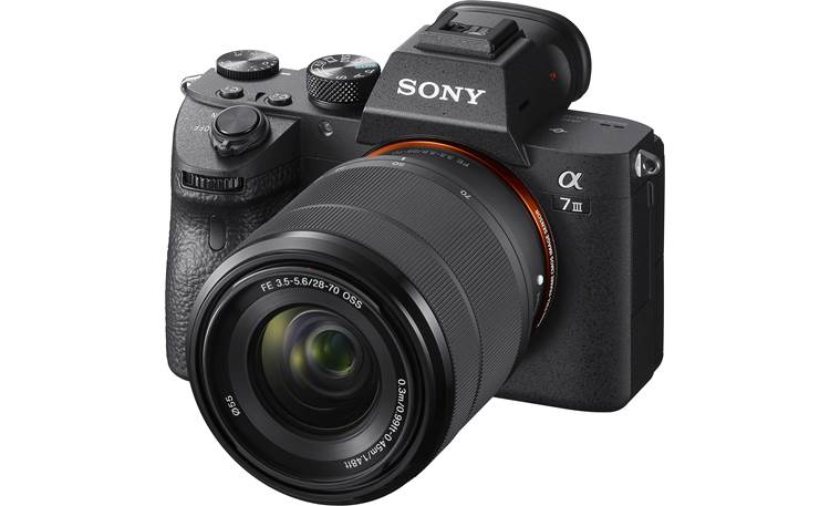 Sony Alpha a7 III Kit Front