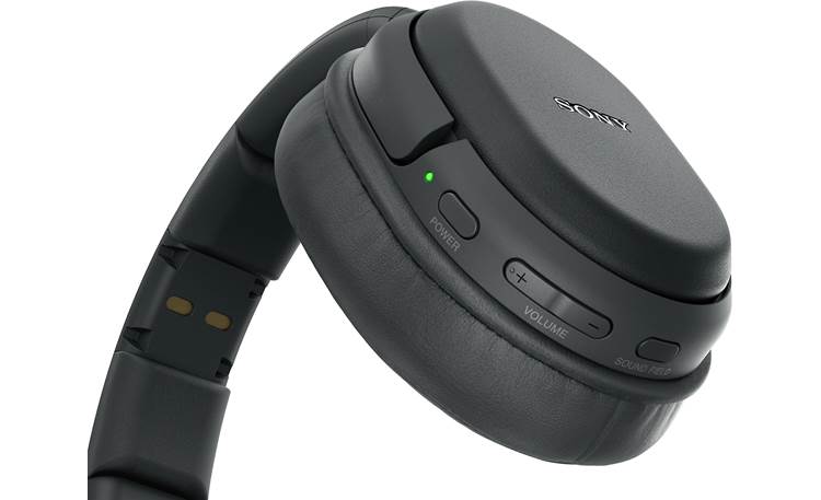 Sony WH-L600 On-ear controls
