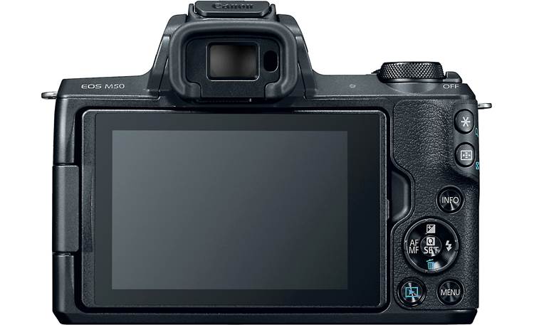 Canon EOS M50 (no lens included) Back