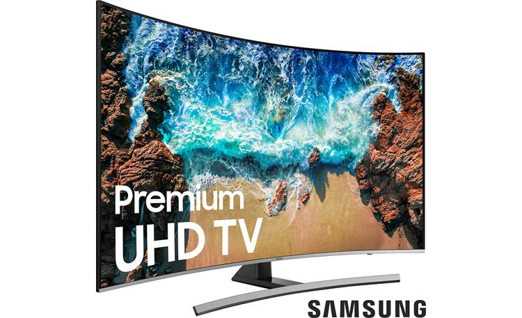 Samsung UN65NU8500 65" curved Smart LED 4K Ultra HD TV with HDR 