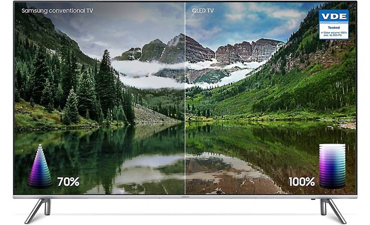 Samsung QN75Q6FN QLED delivers 100% color volume