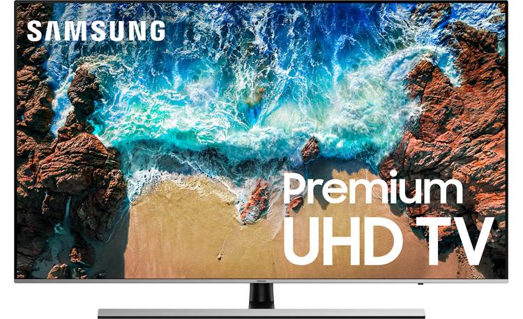 roman Rengør rummet Devise Samsung UN65NU8000 65" Smart LED 4K Ultra HD TV with HDR (2018 model) at  Crutchfield