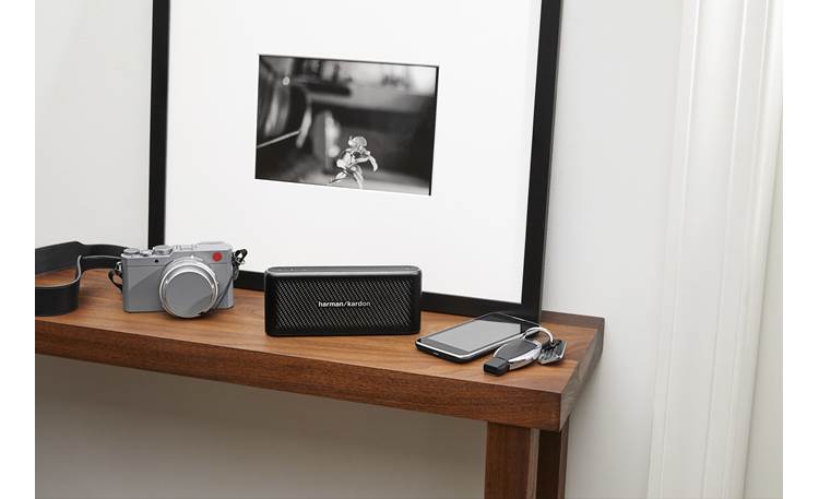 Harman Kardon Traveler (Black) Ultra-thin portable Bluetooth