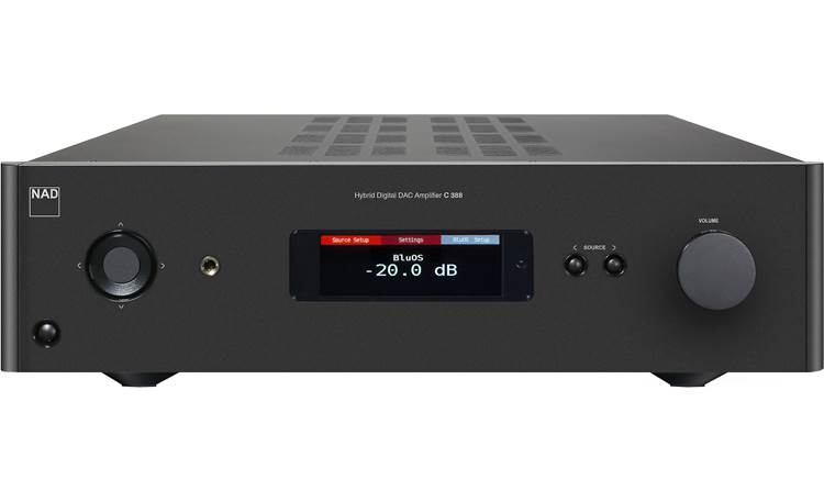 NAD C 388 BluOS Front
