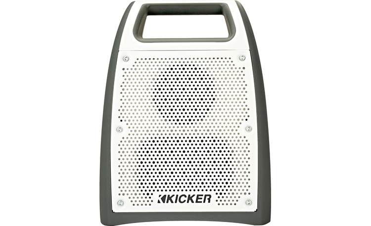 Kicker Bullfrog® BF200 Music System Gray - front