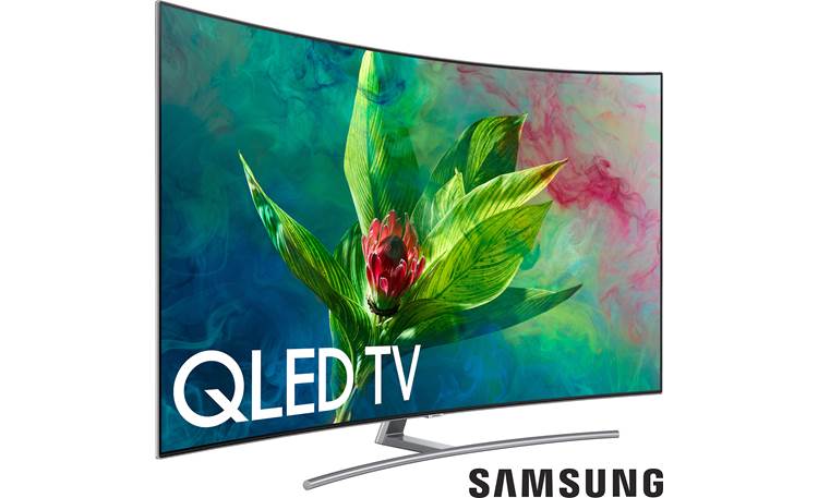 Samsung QN65Q7CN 65" curved Smart QLED 4K Ultra HD TV with HDR (2018 model) Crutchfield