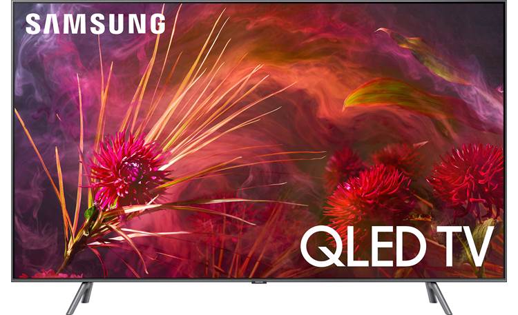 HDMI BUNDLE Samsung QN65Q8FN 65" Smart QLED 4K Ultra HD TV with HDR 2018 