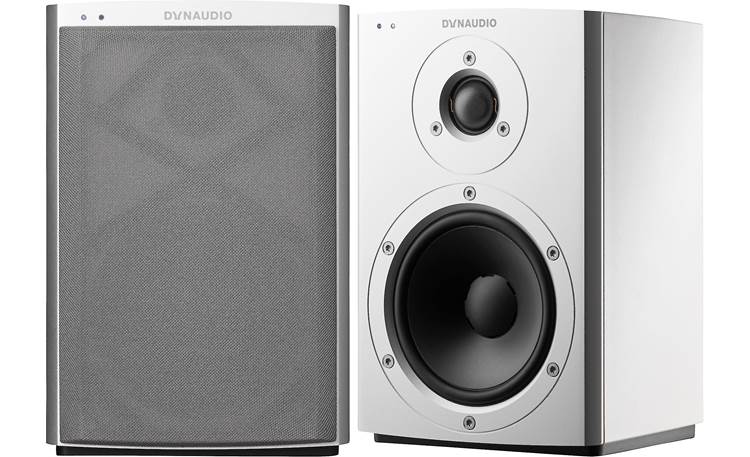 tendens Titicacasøen det samme Dynaudio Xeo 2 (White Satin) High-performance active stereo speakers at  Crutchfield