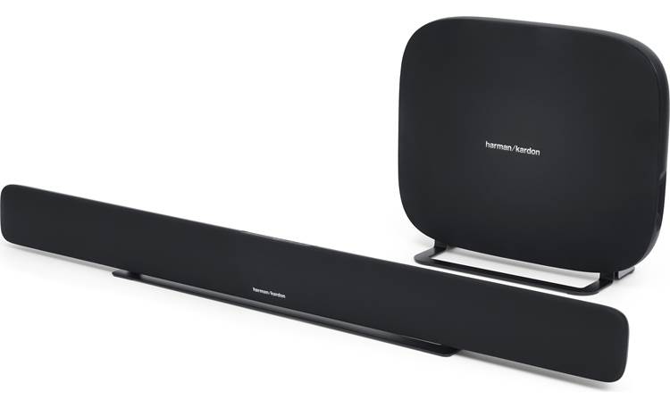 Harman Bar+ Sound bar with wireless sub, Bluetooth®, and built-in at Crutchfield